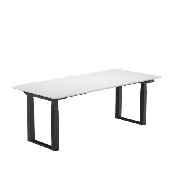 quadro שולחן עמידה חשמלי מתכוונן 4 מנועים דגם QUADRO – תמונה 1