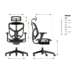 כיסא אורטופדי Enjoy Project