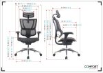 ⁦כיסא משרד אורטופדי Mirus Project⁩ – תמונה ⁦6⁩