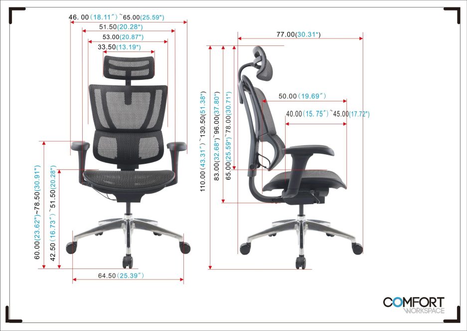 ⁦כיסא משרד אורטופדי Mirus Project⁩ – תמונה ⁦6⁩