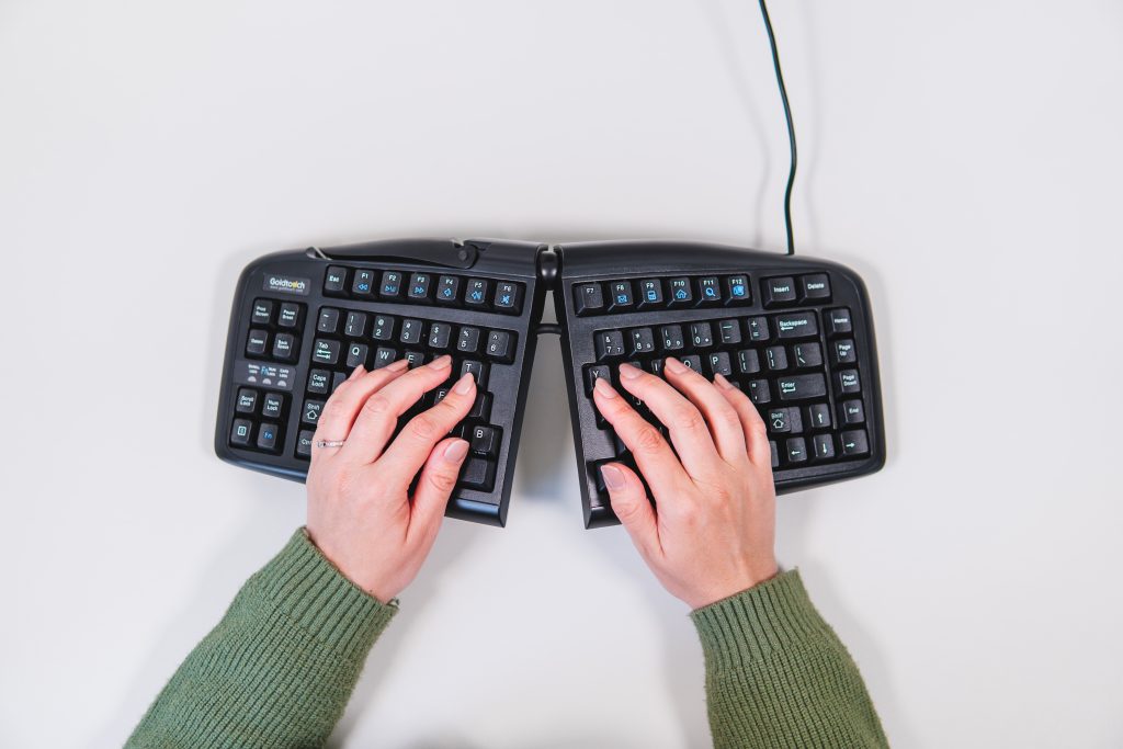 מקלדת קטנה שימוש נכון