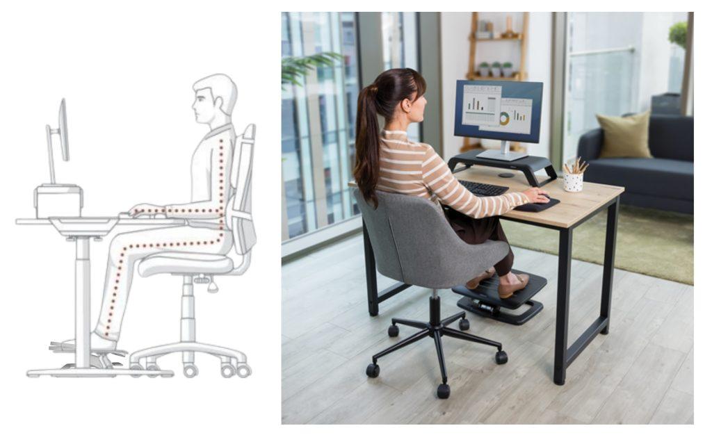 תומך לרגליים הדום