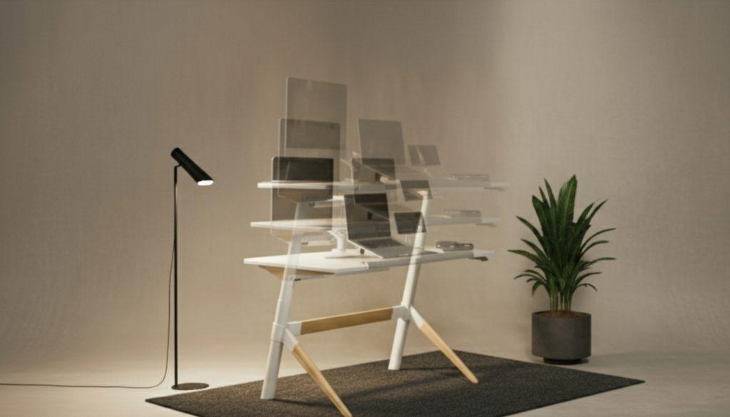 שולחן מתכוונן קארמה