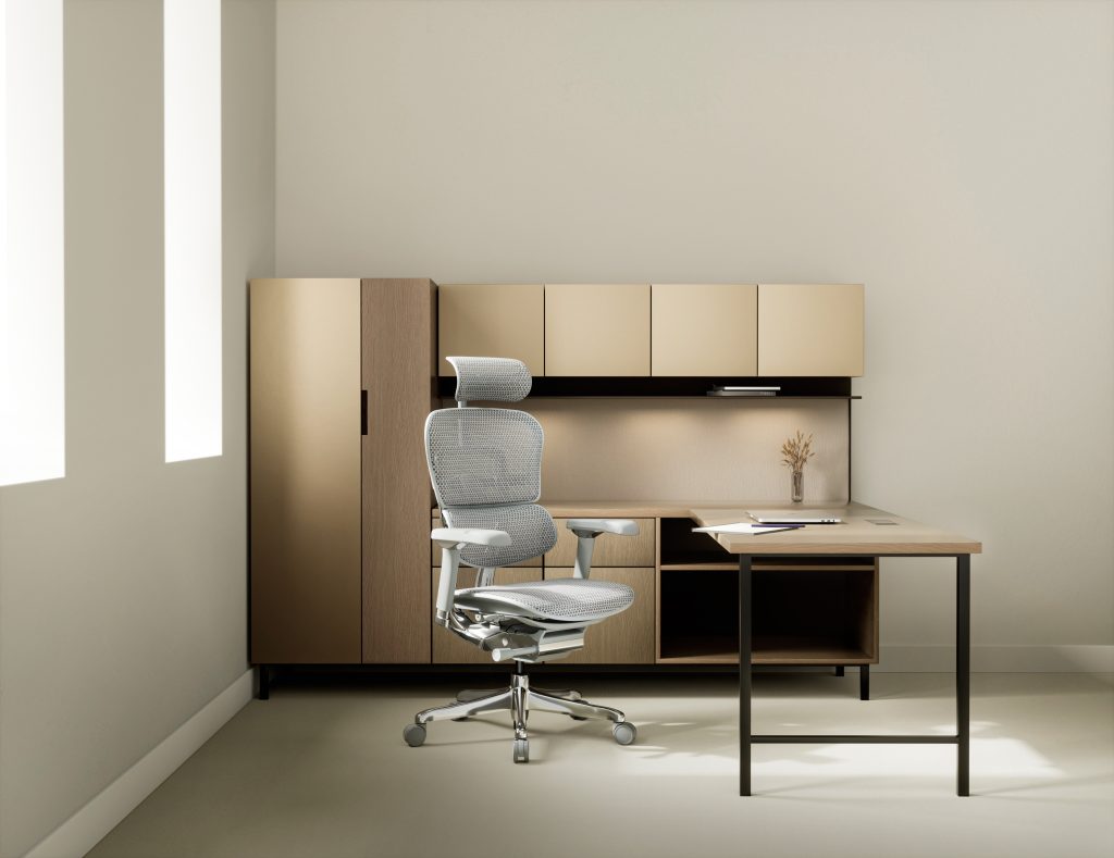 Ergohuman Luxury לישיבה ממושכת