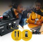 ⁦מיקסר אודיו AI לפודקאסט MicLIVE™ UC8000⁩ – תמונה ⁦11⁩