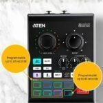 ⁦מיקסר אודיו AI לפודקאסט MicLIVE™ UC8000⁩ – תמונה ⁦8⁩