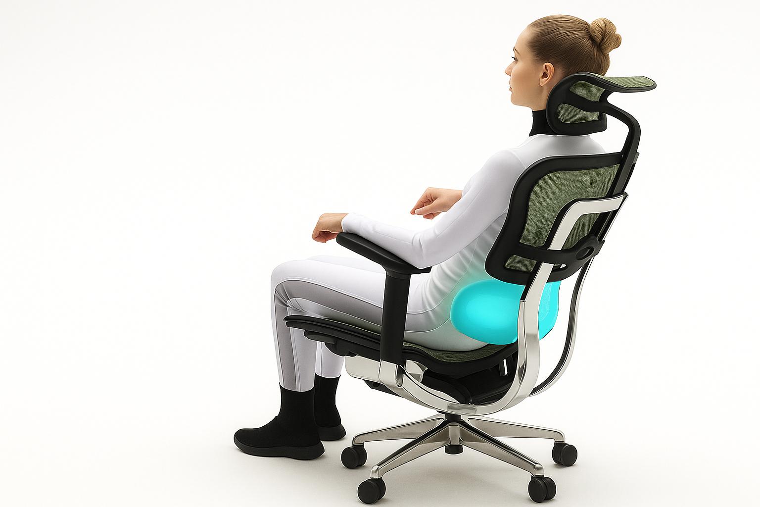 כיסא ארגונומי ERGOHUMAN