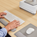 ⁦כרית יד Breyta™ Keyboard Wrist Rest⁩ – תמונה ⁦5⁩