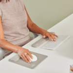 ⁦פד עכבר Breyta™ Mousepad Wrist Rest⁩ – תמונה ⁦6⁩