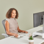 ⁦פד עכבר Breyta™ Mousepad Wrist Rest⁩ – תמונה ⁦5⁩