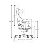 ⁦כיסא אורטופדי G-Force⁩ – תמונה ⁦5⁩