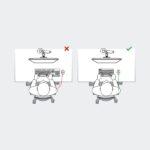 ⁦מקלדת ארגונומית UltraBoard 950 Wireless⁩ – תמונה ⁦6⁩