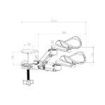 ⁦תומך זרוע ארגונומי ArmPad⁩ – תמונה ⁦11⁩