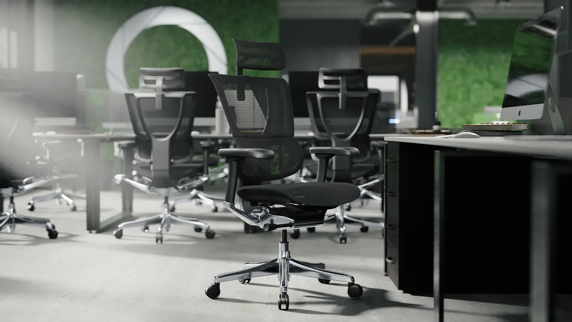 כיסא ארגונומי מומלץ Mirus Pro