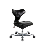 כסא אוכף Ergo Swing עור
