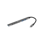 מפצל USB-C Hub 7-in-1 (3A+4C)