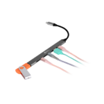 ⁦מפצל USB-C Hub 7-in-1 (3A+4C)⁩ – תמונה ⁦7⁩